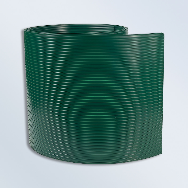 Tira de valla de PVC de línea ancha