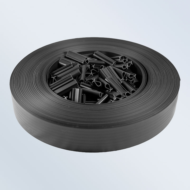 Tira de PVC para paneles de valla 3D